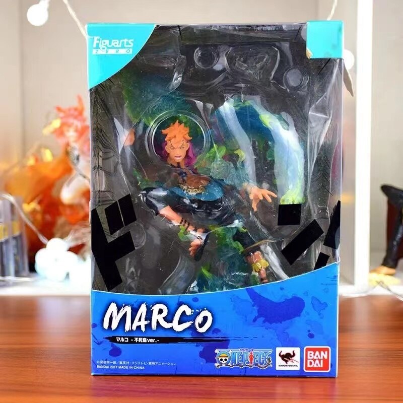 One Piece - Figurine Marco Figuart Zero