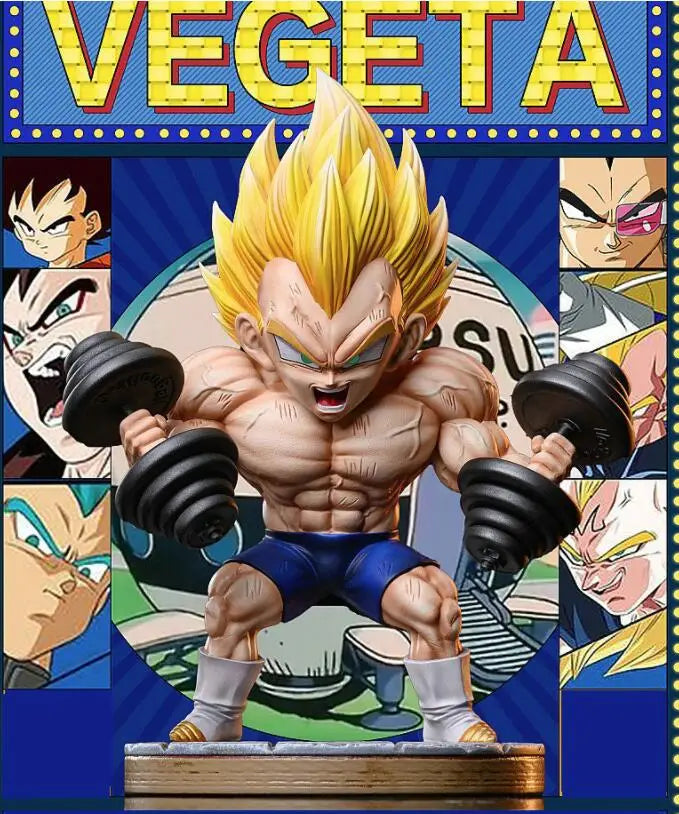 Dragon Ball Vegeta Bodybuilding Figure 17cm