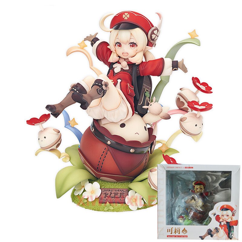 Genshin Impact Figurine Klee Resin Statue