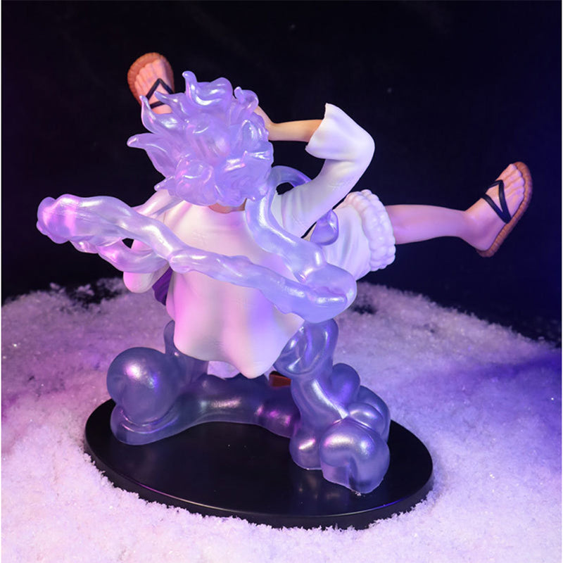 One Piece Figurine Luffy Gear 5 Nika le Dieu Soleil