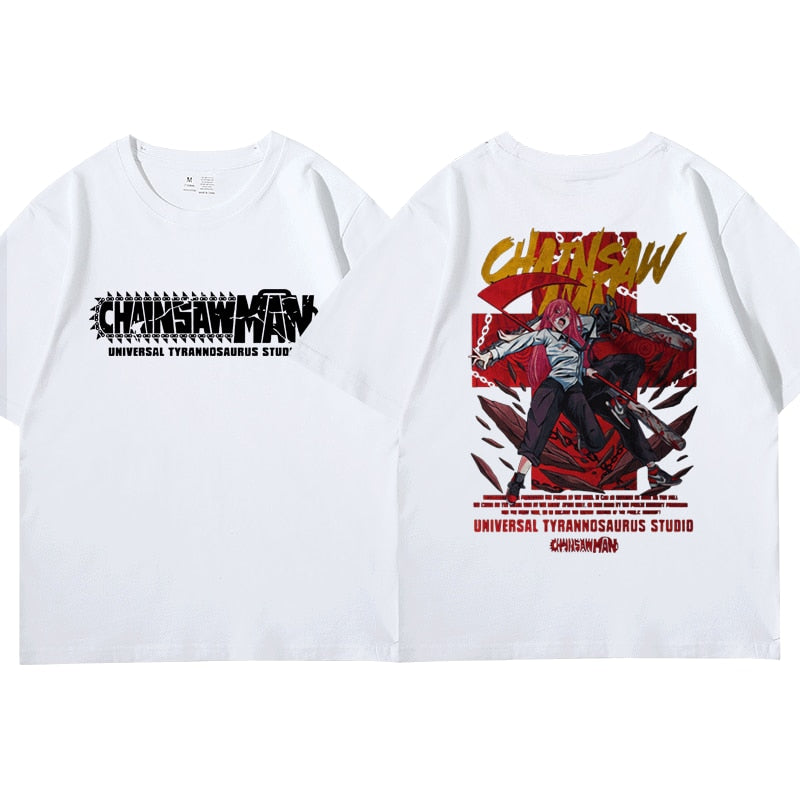 Chainsaw Man Denji + Power T-Shirt