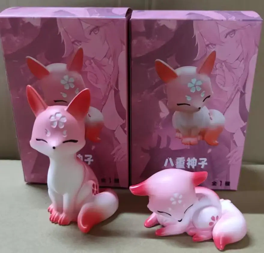 Genshin Impact Figurine Yae Miko 9cm