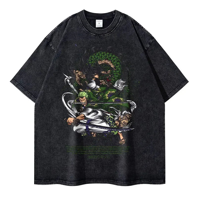 One Piece Roronoa Zoro T-shirt