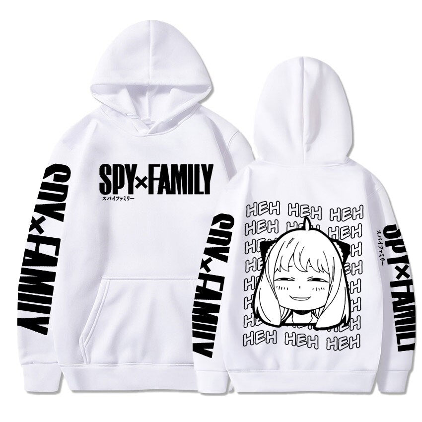Spy × Family pull à capuche Anya Forger