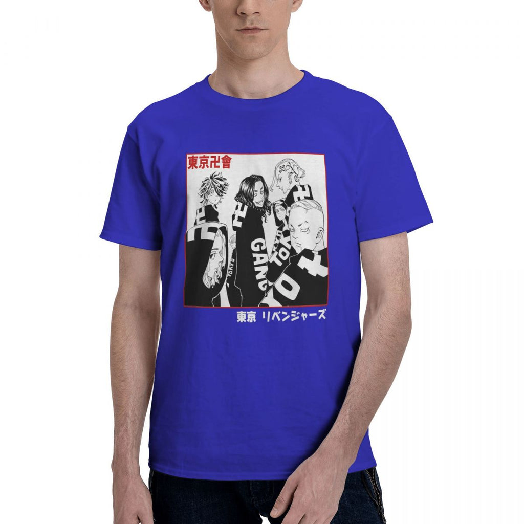 T-shirt Tokyo Revengers Tokyo Manjikai