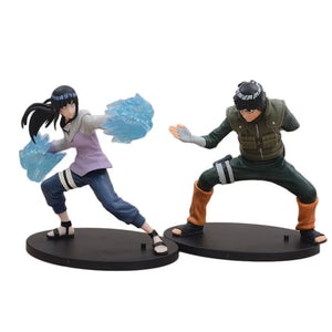 Naruto Figurine Hyuuga Hinata Rock Lee 16cm