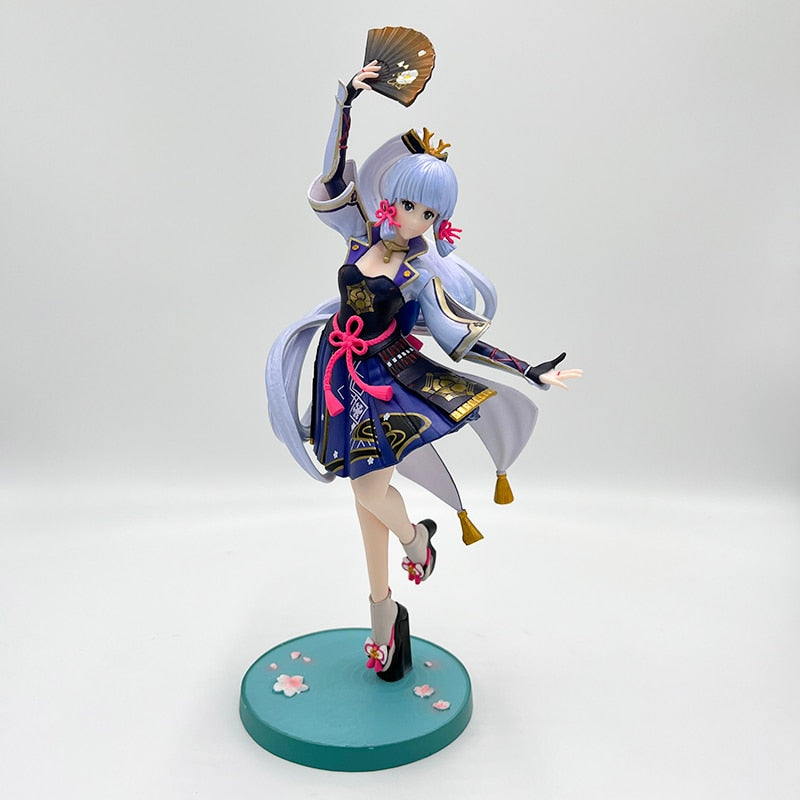 Genshin Impact Figurine Kamisato Ayaka Resin Statue