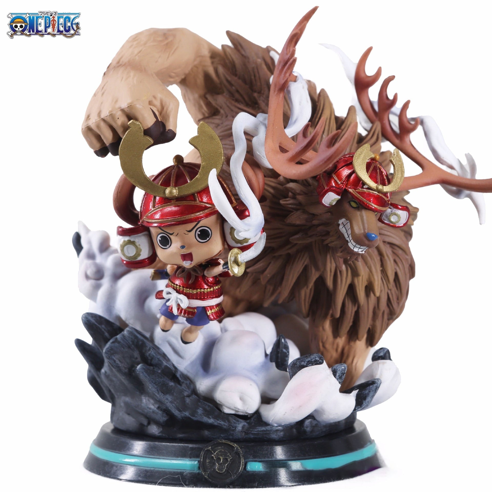 One Piece Figurine Chopper Statue Wano Onigashima