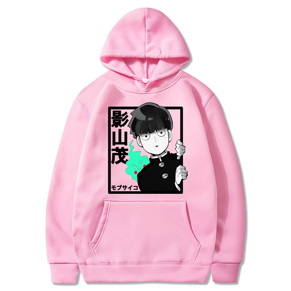 Mob Psycho 100 Mob and Slime Hoodie