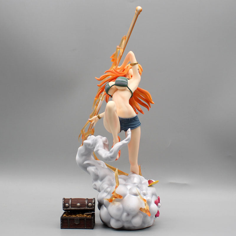 One Piece Figurine Nami Zeus Statue
