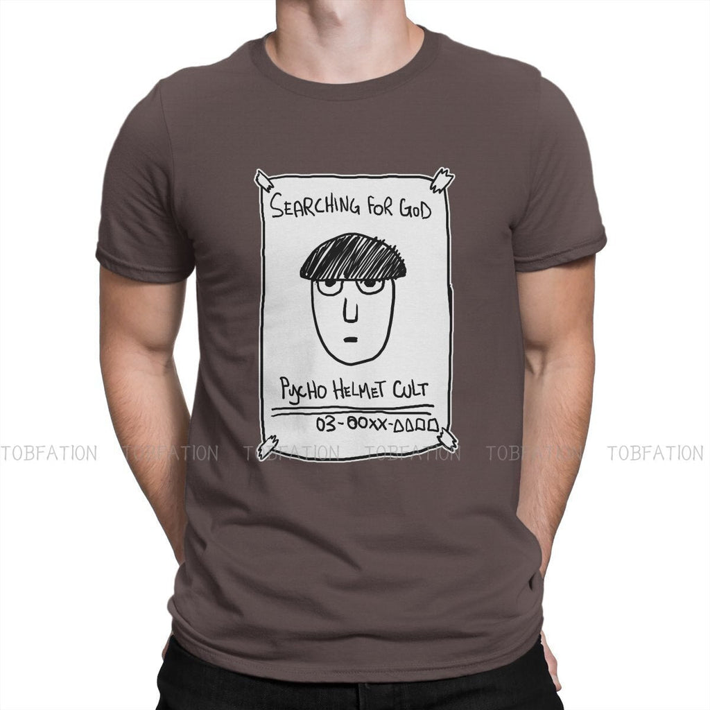 Mob Psycho 100 t-shirt culte du casque psycho