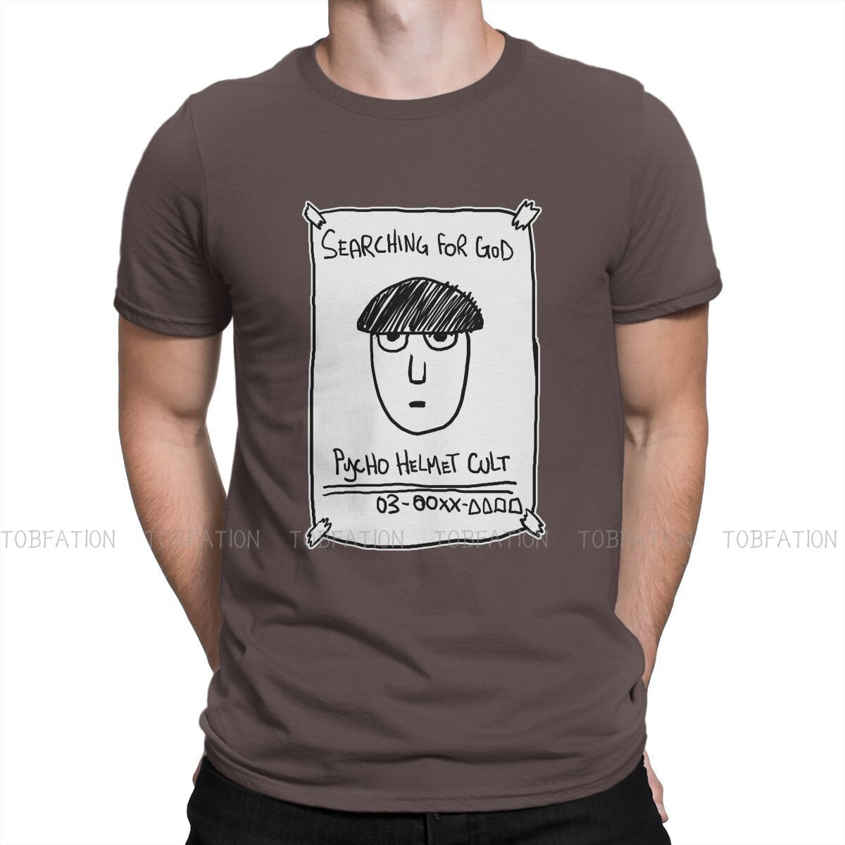 Mob Psycho 100 t-shirt culte du casque psycho