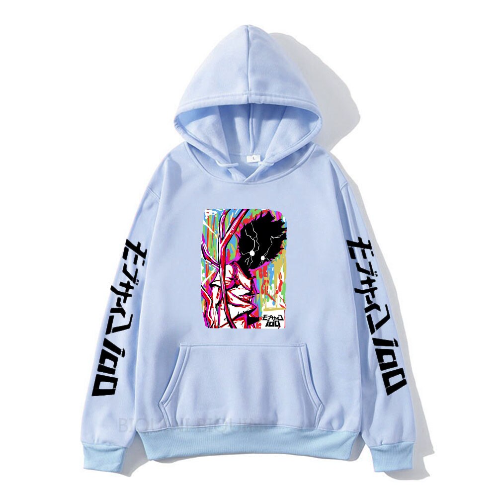 Mob Psycho 100 pull à capuche Mob