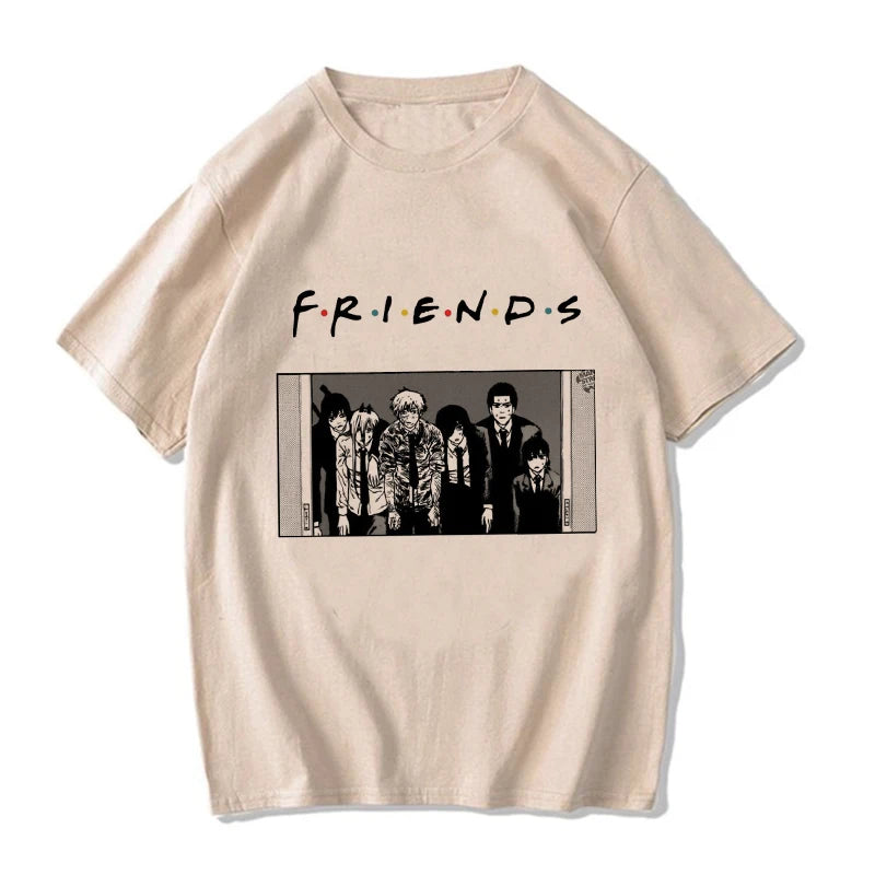 Chainsaw Man Friends T-shirt