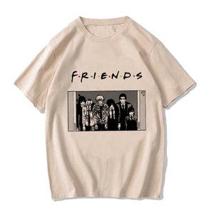 T-shirt Chainsaw Man Friends