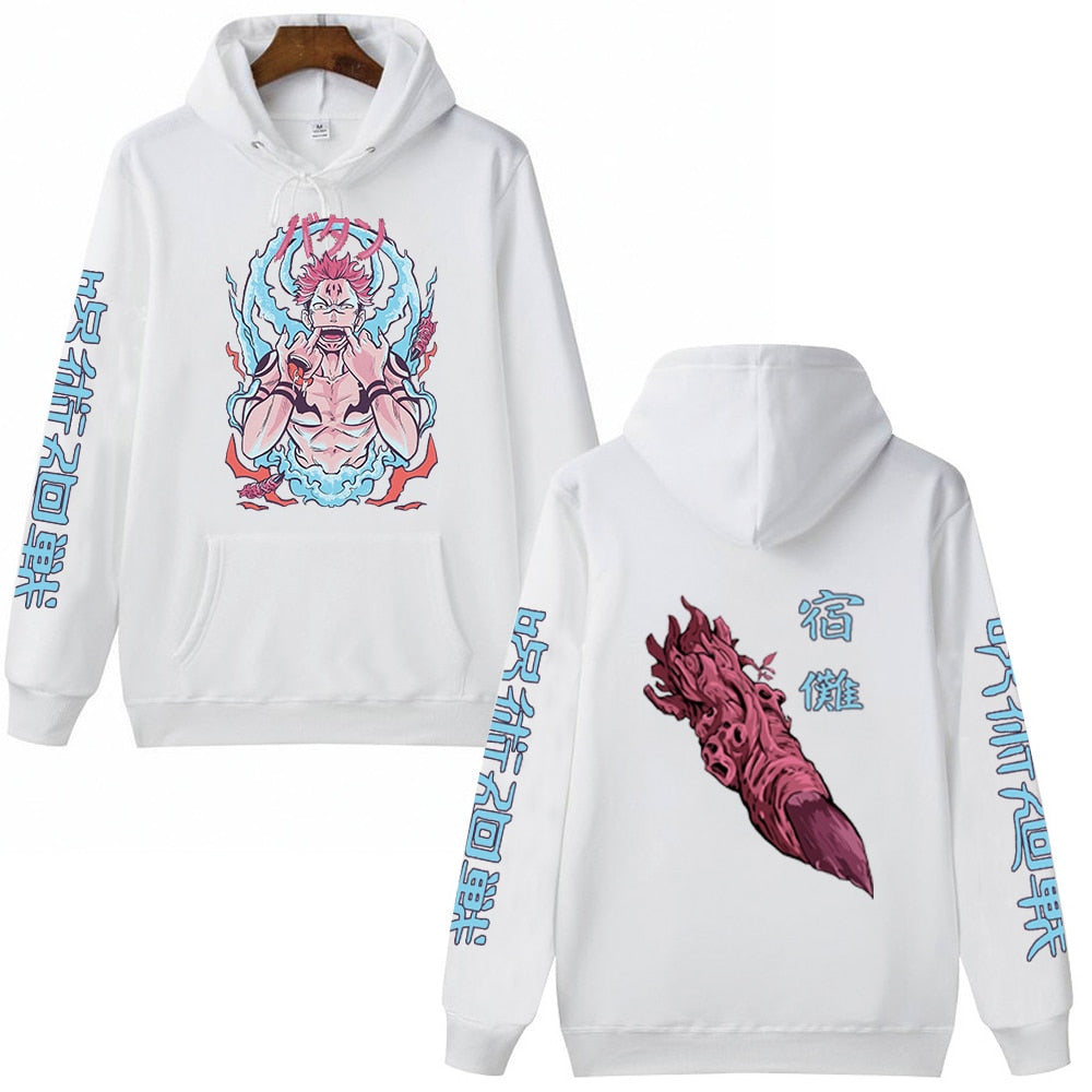 Jujutsu Kaisen Ryomen Sakuna Sweater