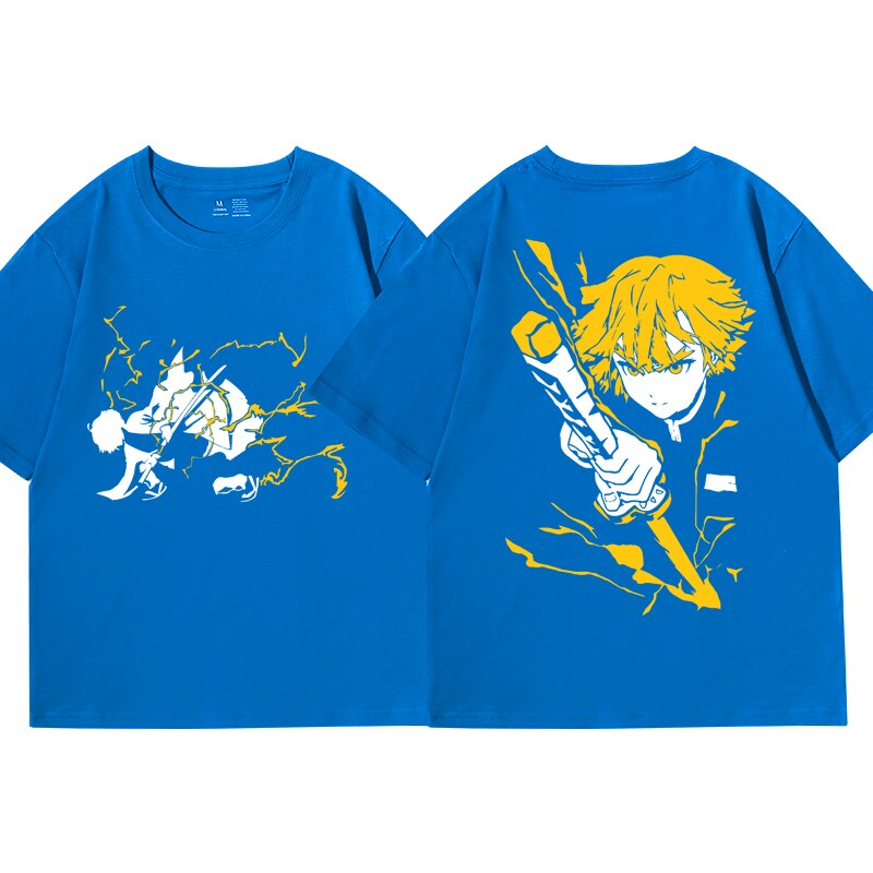 T-shirt Demon Slayer Zenitsu Agatsuma