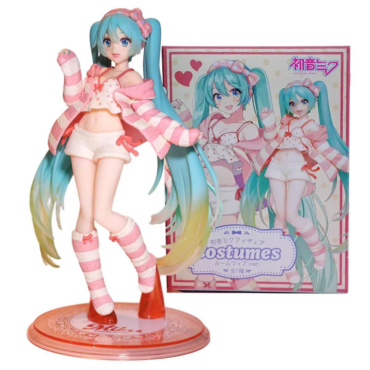 Hatsune Miku Figurine Tenue Maison 20cm