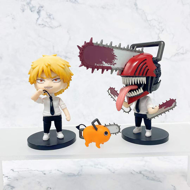 Chainsaw Man - mini Figurines