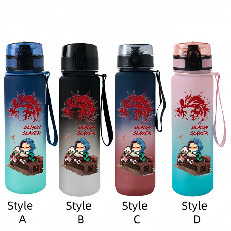 Demon Slayer Gourde 650ml grande capacité