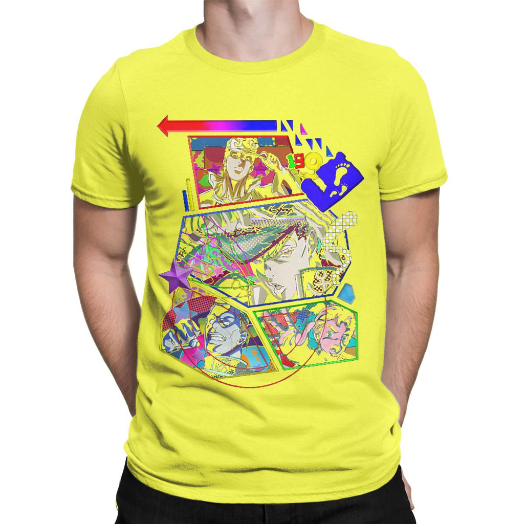 T-shirt Jojo's Bizarre Adventure Diamond Is Unbreakable
