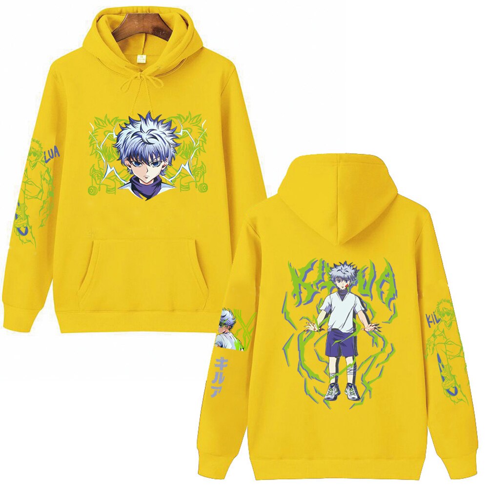 Hunter x Hunter Killua Zoldik Hoodie