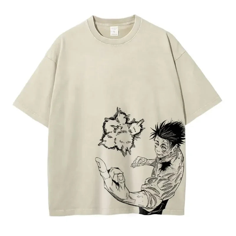 Jujutsu Kaisen T-shirt Yuta Okkotsu