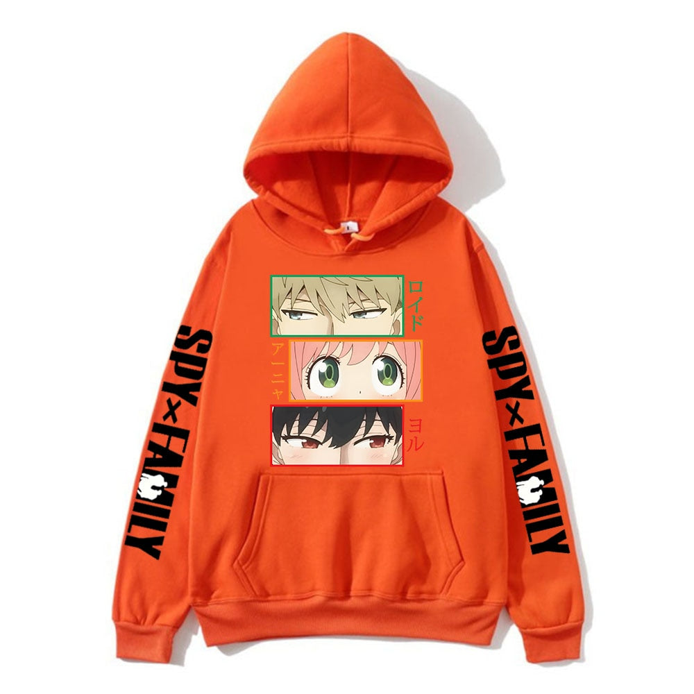 Spy × Family pull à capuche Famille Forger
