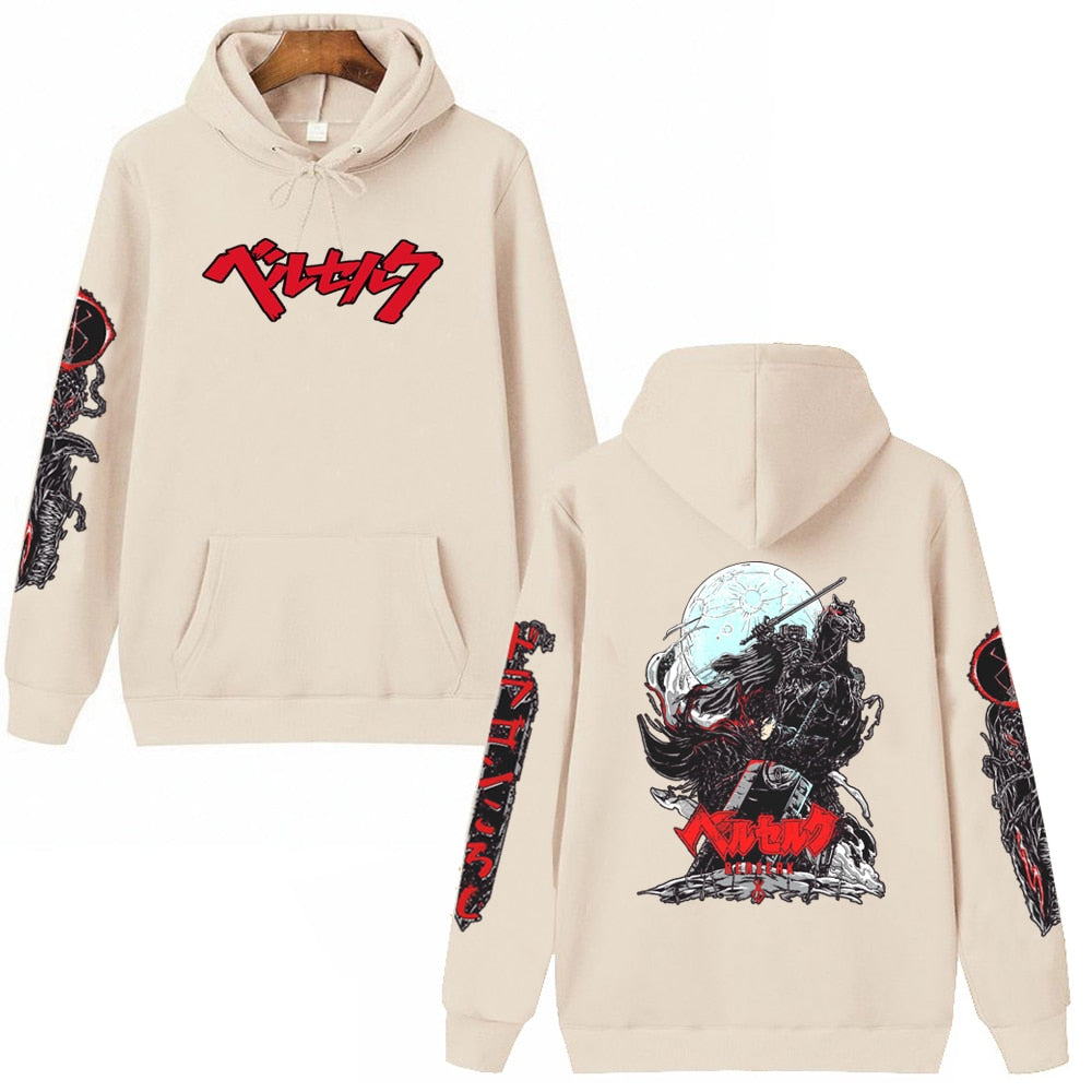 Berserk Pull à capuche