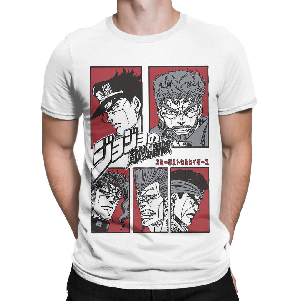 T-shirt Jojo's Bizarre Adventure Stardust Crusaders