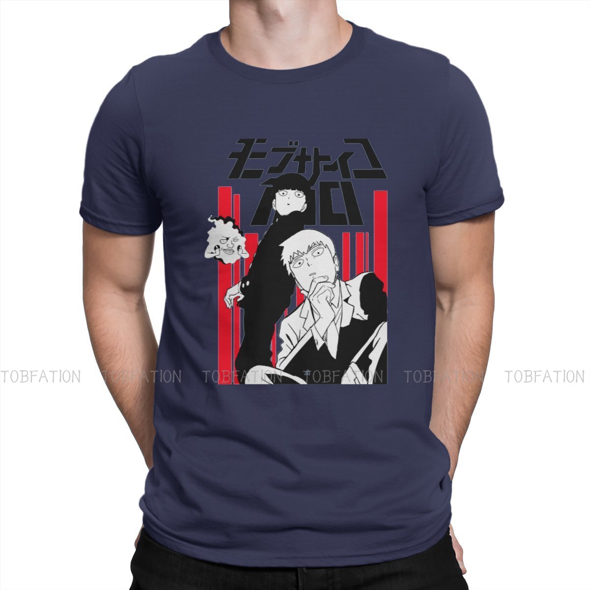Mob Psycho 100 t-shirt Mob et Reigen