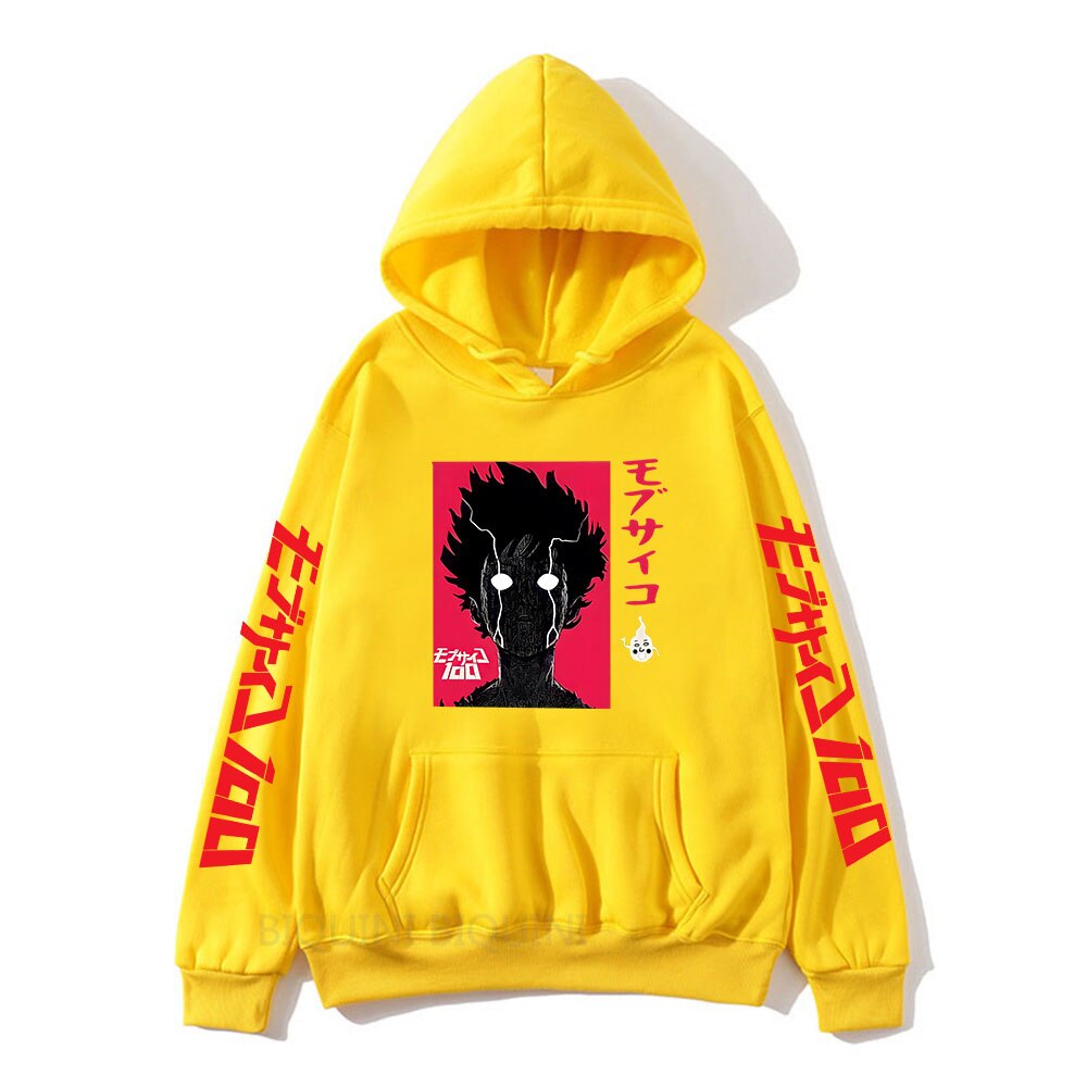 Mob Psycho 100 pull à capuche Mob