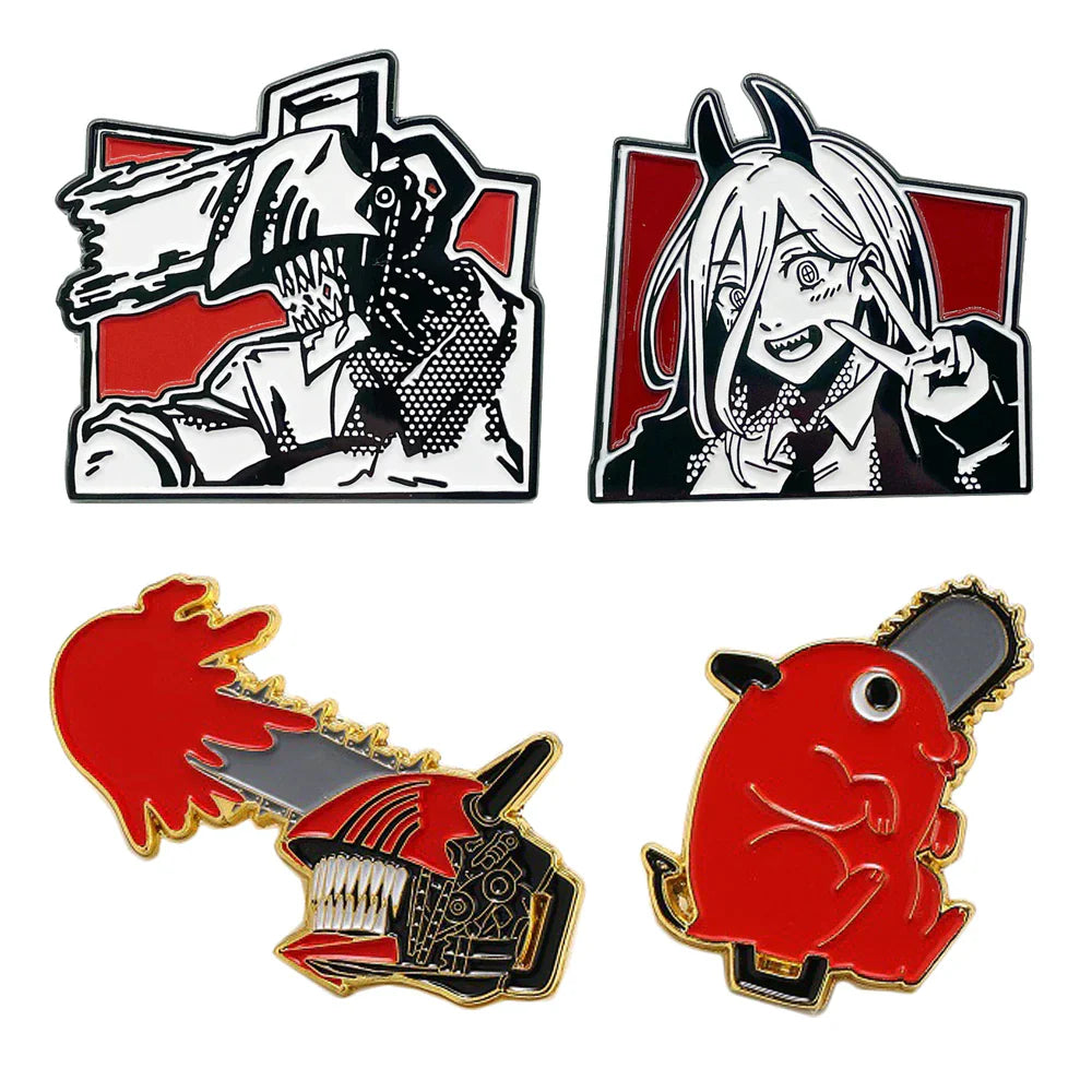 Pin's Chainsaw Power