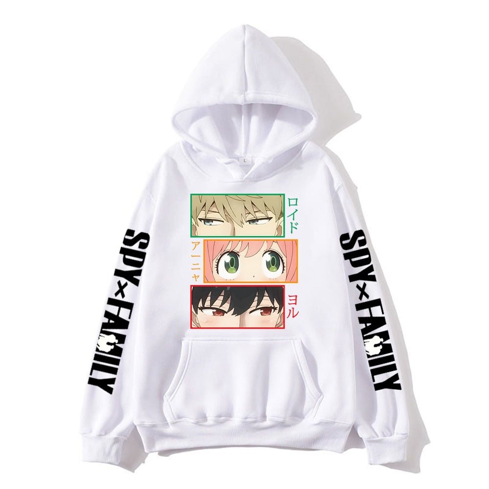 Spy × Family pull à capuche Famille Forger