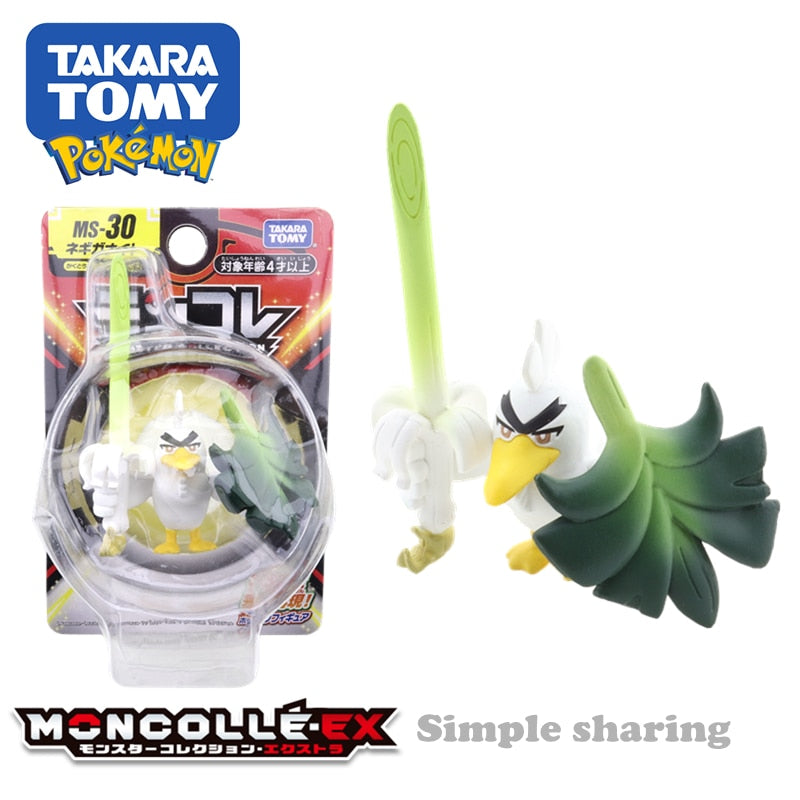 Takara Tomy Tomica Pokemon Pocket Monsters Moncolle 3-5cm Mini Resin Anime Figure Toys for Children Collectibles
