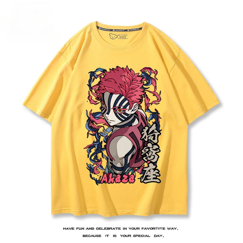 Demon Slayer T-shirt Akaza