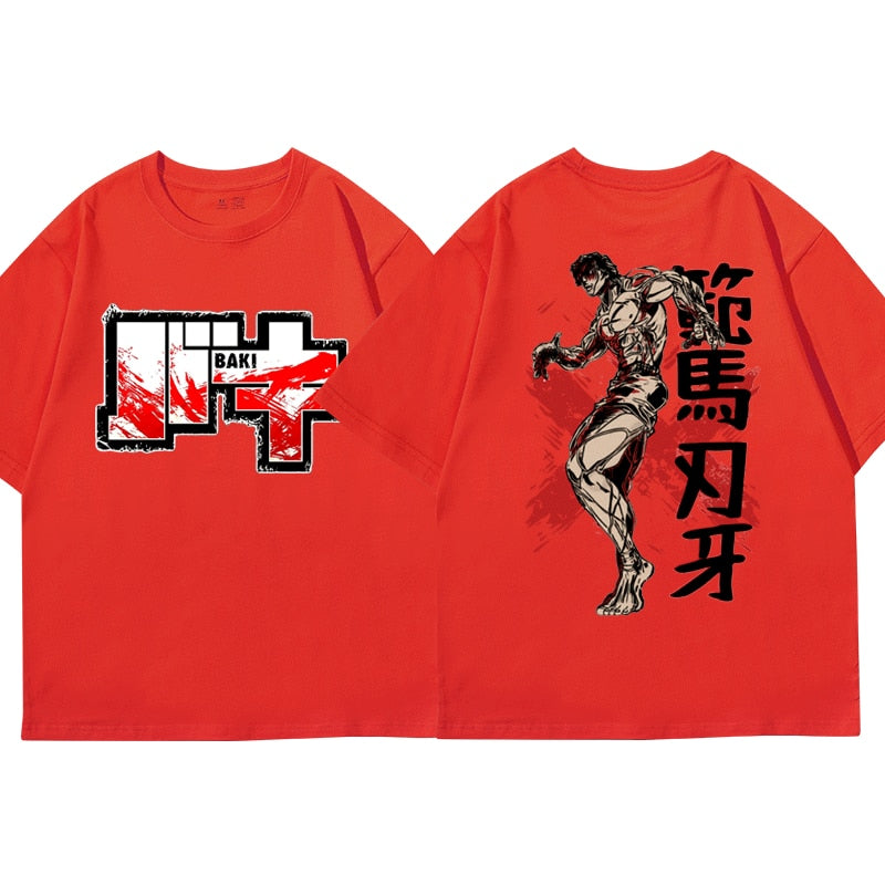 T-shirt Baki Hanma