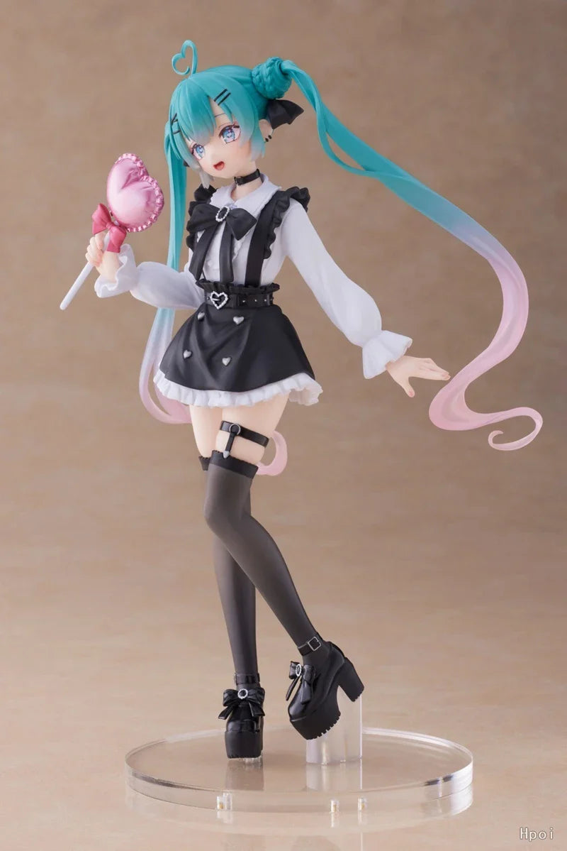 Hatsune Miku Figurine Fashion Subculture 18cm