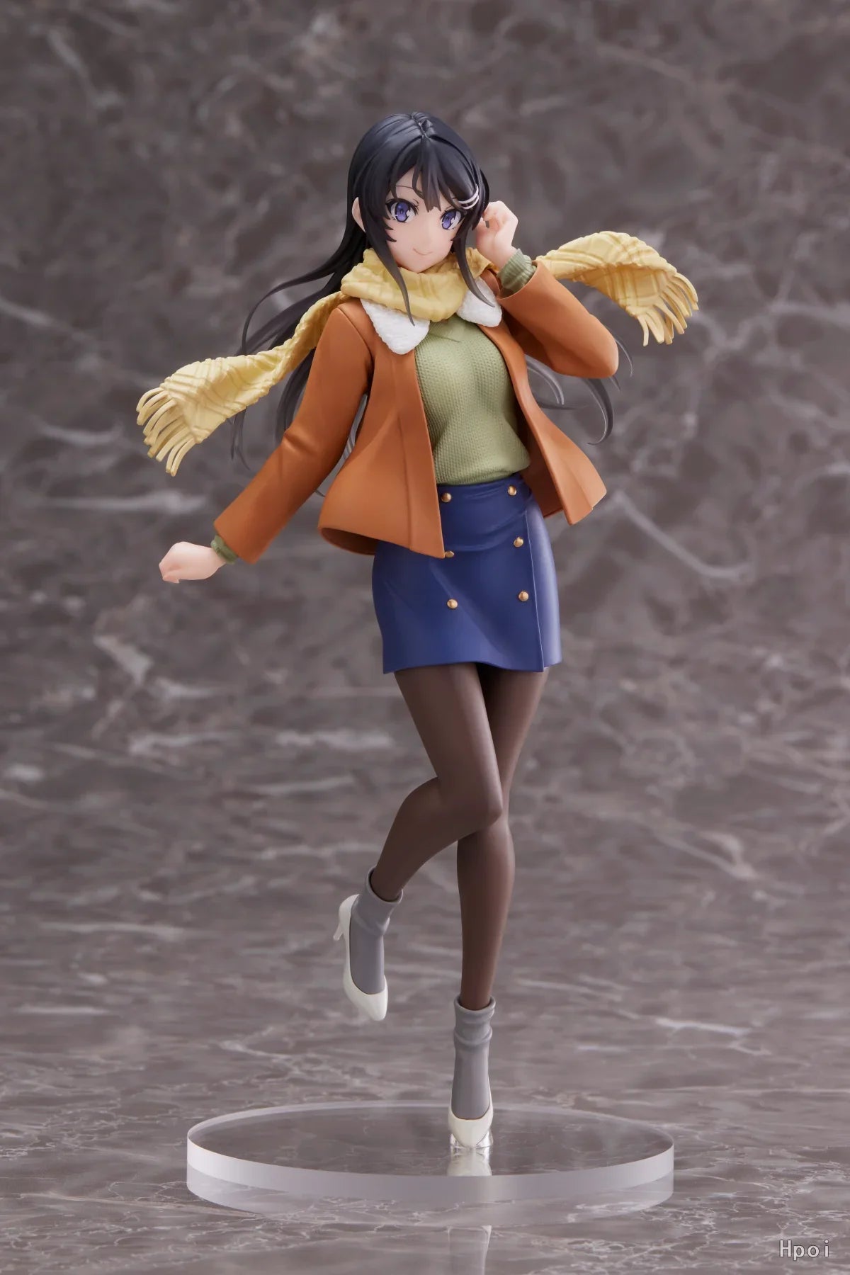 Rascal Does Not Dream of Bunny Girl Senpai Figurine Mai Sakurajima 22cm