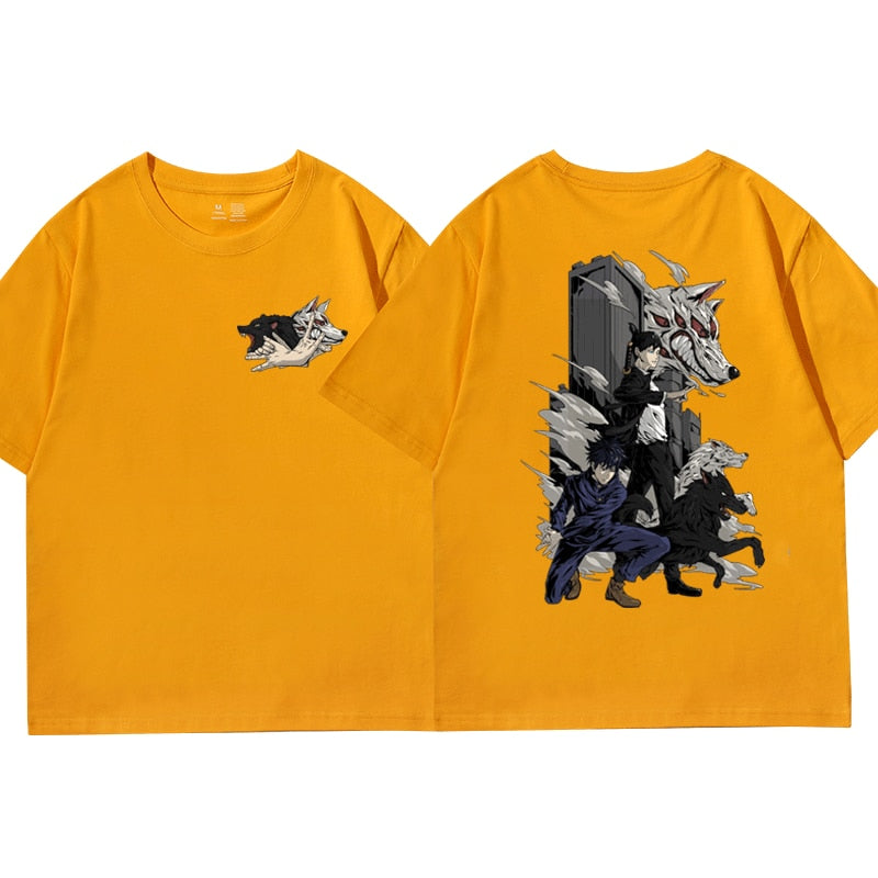 Megumi Fushiguro &amp; Aki Hayakawa t-shirt