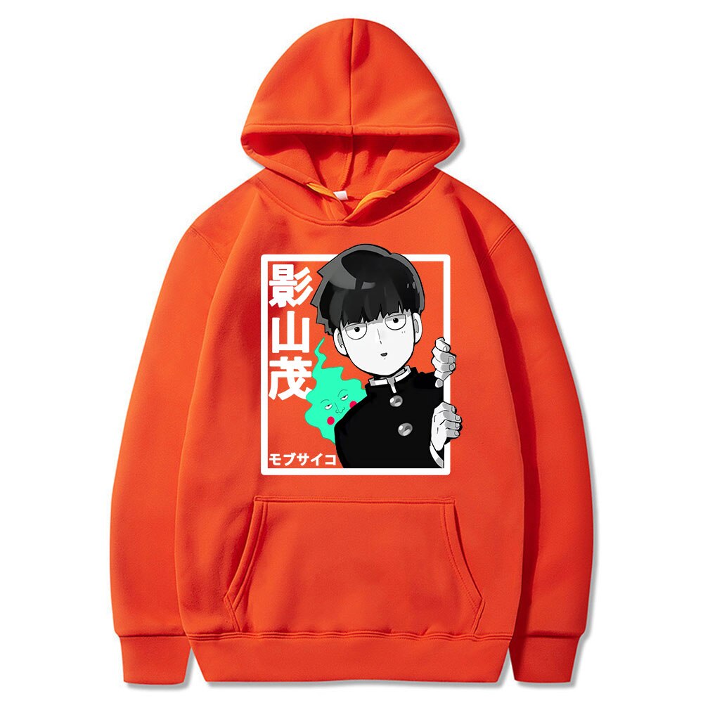 Mob Psycho 100 Mob and Slime Hoodie