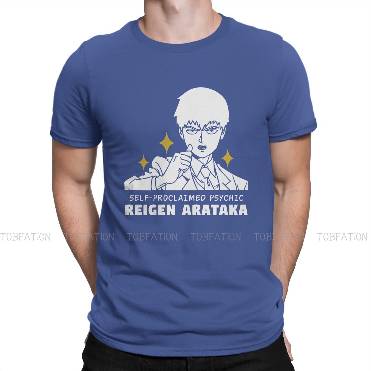 Mob Psycho 100 t-shirt Reigen Arataka