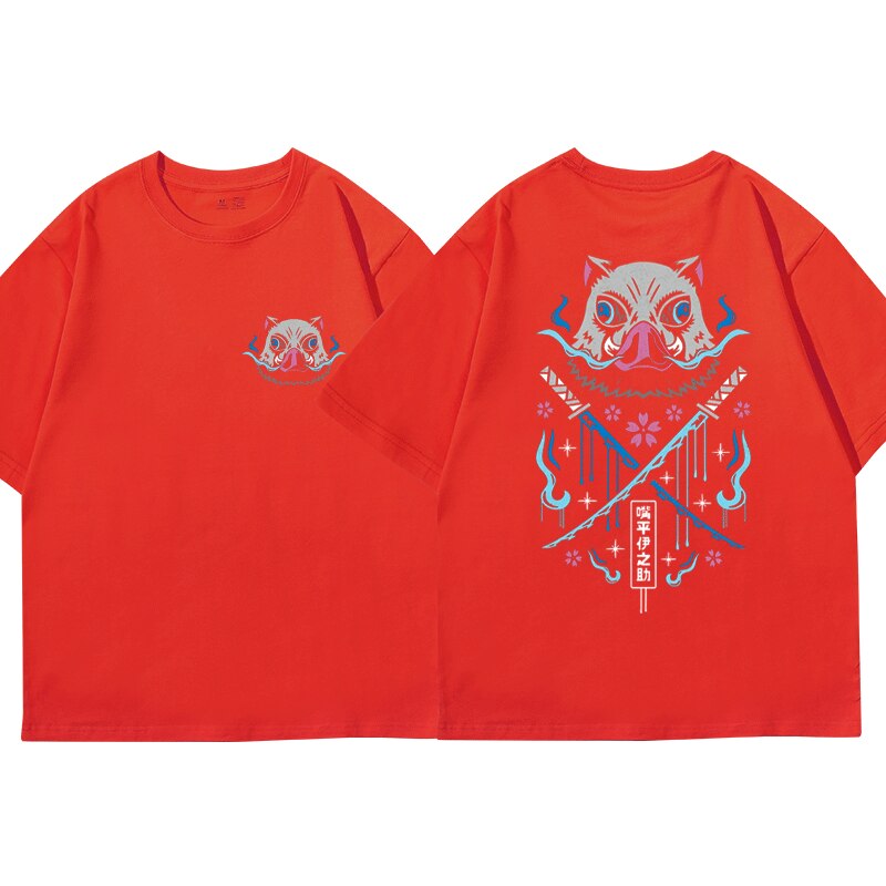 T-shirt Demon Slayer Inosuke