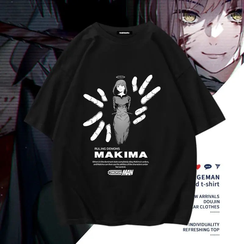 Chainsaw Man Makima T-shirt