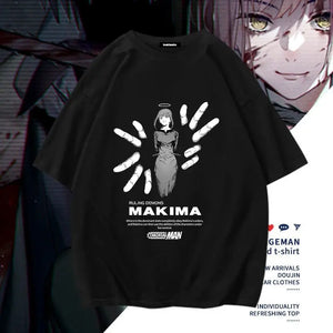 T-shirt Chainsaw Man Makima