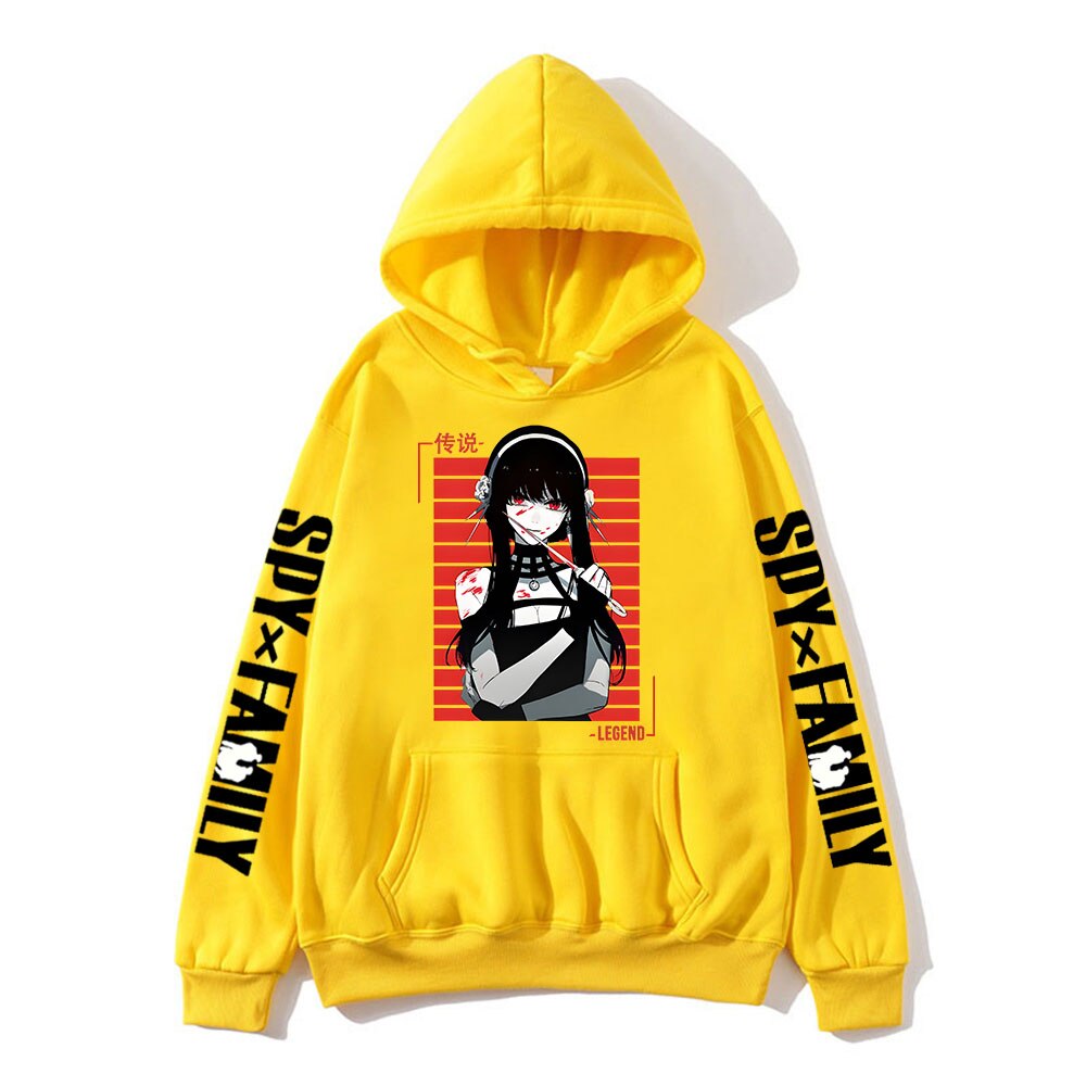 Spy × Family pull à capuche Yor Forger