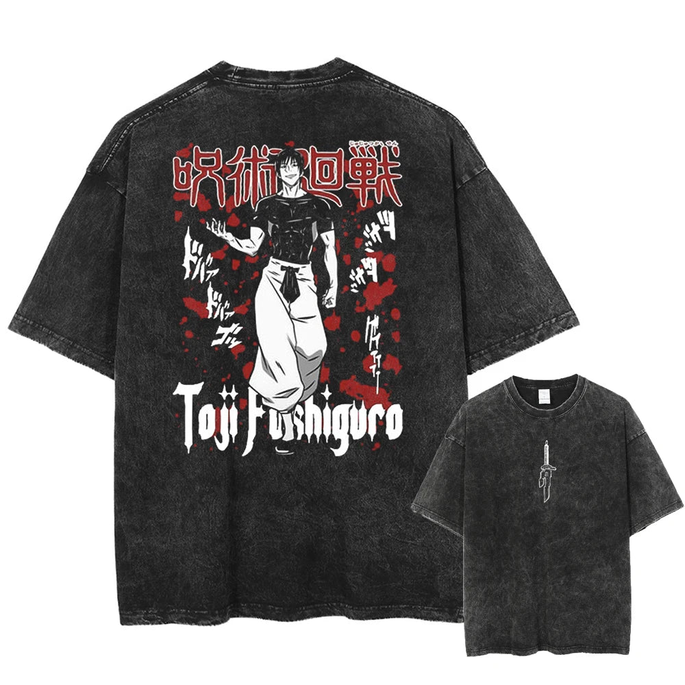 Jujutsu Kaisen T-shirt Toji Fushiguro