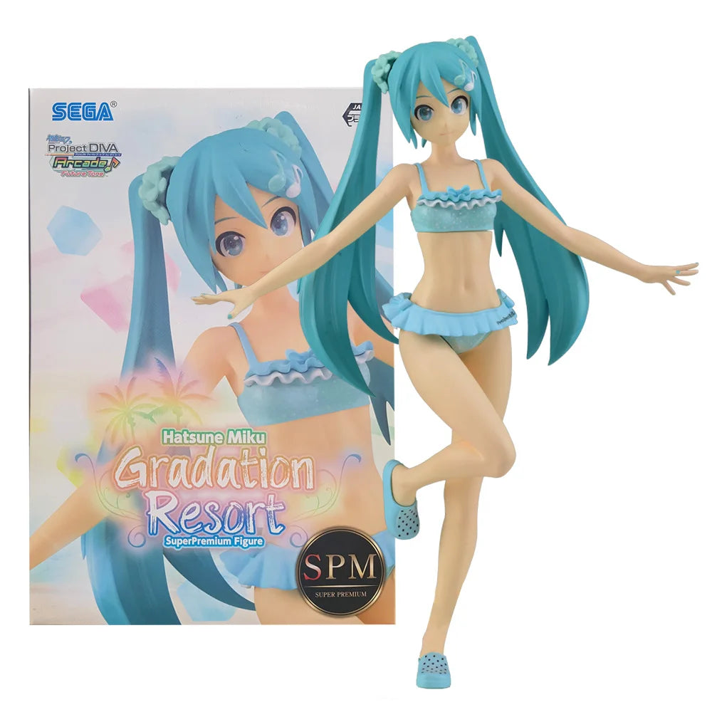 Hatsune Miku Figurine Arcade Future Tone 23 cm