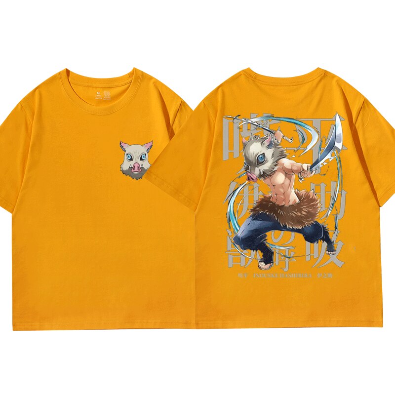 T-shirt Demon Slayer Inosuke
