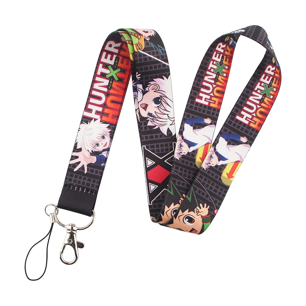 Hunter x Hunter - lanière pour carte Hunter